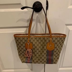 Authentic gucci Jolie tote bag